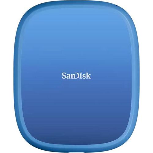 SanDisk SDSSDE62C-1T00-G25, 1 TB, USB Typ-C, 3.2 Gen 2 (3.1 Gen 2), 1000 MB/s, Blau