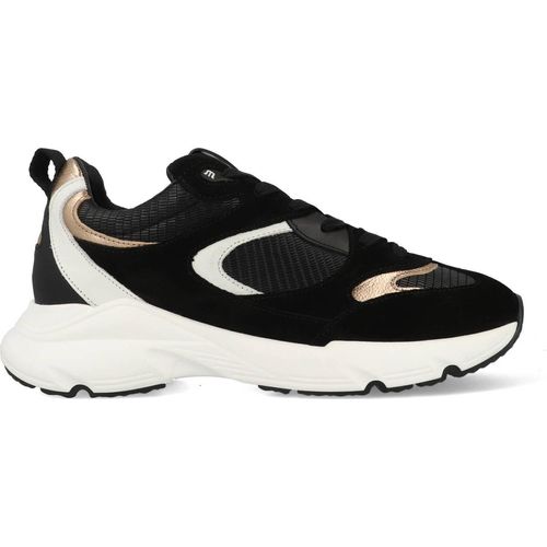 Maruti Rhode Suede 66.1819.01 Black Gold White 3217