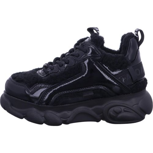 Buffalo Cld Chai Warm In Black Patent For Women – 4 UK - 37 EU - 6.5 US / Black Patent