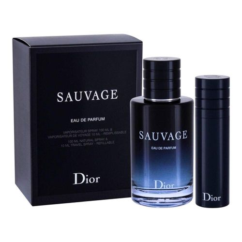 Dior Set Sauvage Edp 100ml Mini 10ml@