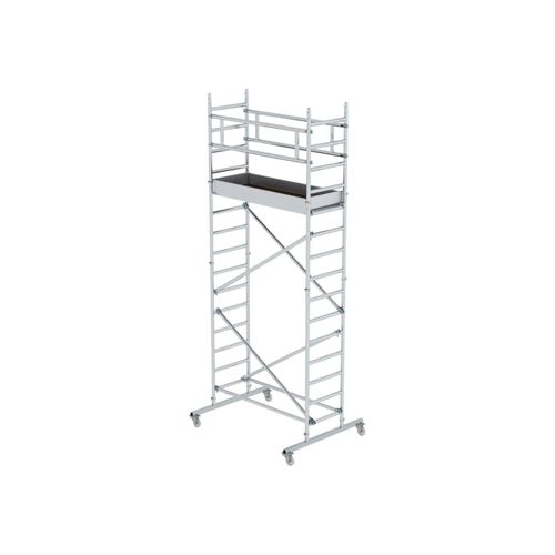 MUNK Rollgerüst Höhe 5,20 m Plattform-Höhe 3,20 m (166320)