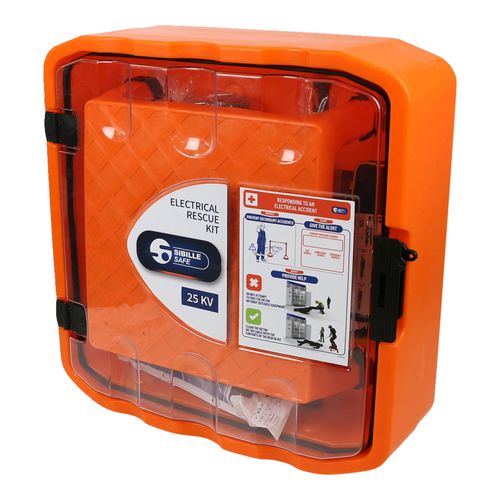 KS Tools Rettungsset für max. 25 kV, 9-tlg (117.0120)
