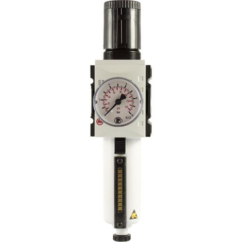 Riegler Filterregler »FUTURA«, MB, SR, Mano, BG 2, G 3/8, 0,5-8 bar, HA