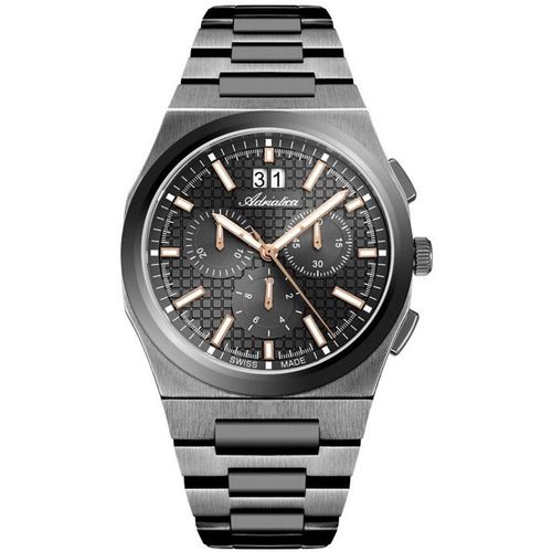 Adriatica Herrenuhr Adriatica Chronograph Adriatica-A8326.S1R6CH