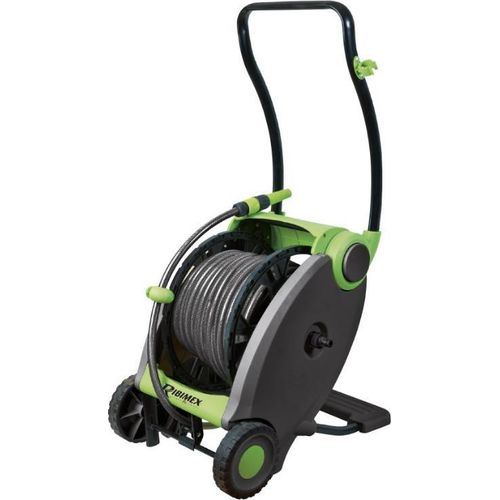 50 m automatikaufroller mit pedal Ribimex PRDP51