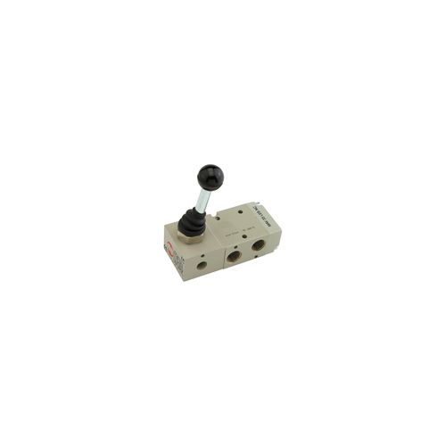 Riegler 3/2-Wegeventil, man. 90° Hebel bistabil G 1/2 (514.106)