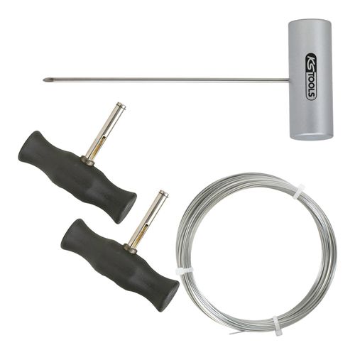 KS Tools Drahtschneide-Satz mit Schneidedraht, 4-teilig (140.2250)