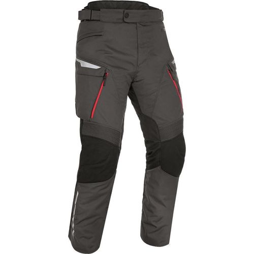 Oxford-Hose Montreal 4.0. Hose Montreal BW Grau Rot Normal L