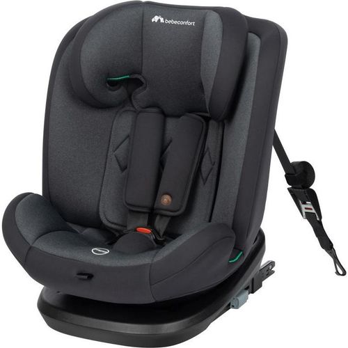 Bebeconfort EverFix i-Size Kindersitz, Vorwärtsgerichteter Kindersitz, ISOFIX-Kindersitz, von 15 Monate-12 Jahren, 9-36 kg, 76-150 cm, Tinted Black