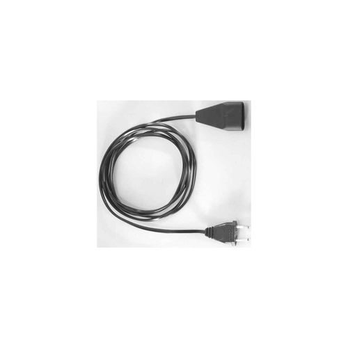 Bachmann Euro-Verlängerung PVC 3m,sw 233.185)