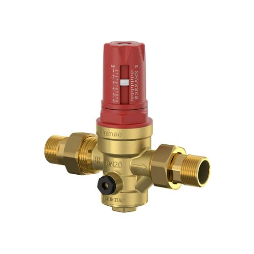 Flamco Sicherheitsventil Prescor R1, PN 25, 1.0-6.0 bar (27462)