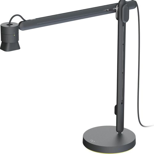 Logitech Reach Webcam Full HD 1080p 60fps USB-C Zoom 4.3x Grafite per Insegnamento