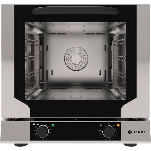 HENDI Konvektionsofen kompakt, 220-240V/3100W, 590x709x(H)589mm