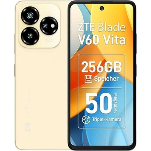 Smartphone ZTE Blade V60 Vita 6,6" UNISOC T606 6 GB RAM 256 GB Golden