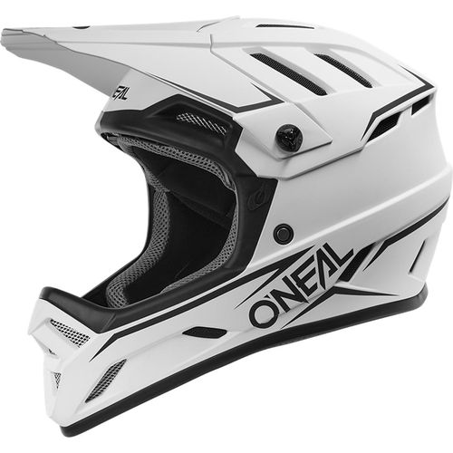 O'Neal Helm BACKFLIP SOLID weiß L (59/60 cm)