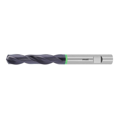 HOLEX HOLEX Pro Steel VHM-Bohrer Weldon DIN 6535 HB, TiAlN,Ø DC h7 (mm bzw. Zoll): 12,8, 122507 12,8)