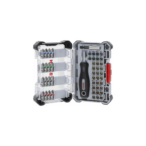 BOSCH Extra Hard Schrauberbitsatz, 50‑tlg. (2607012080)