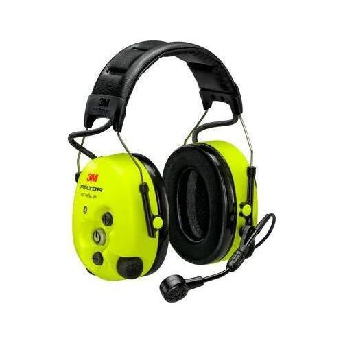 3M ProTac XPI Kopfhörer Kabellos Kopfband Luftfahrt-Luftverkehrskontrolle Bluetooth Gelb (MT15H7AWS6-111)