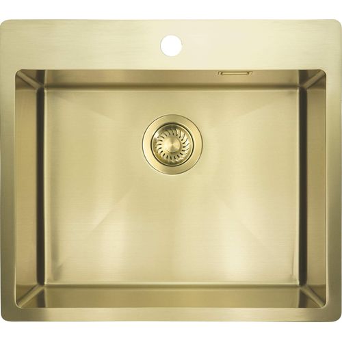 1-bowl steel sink