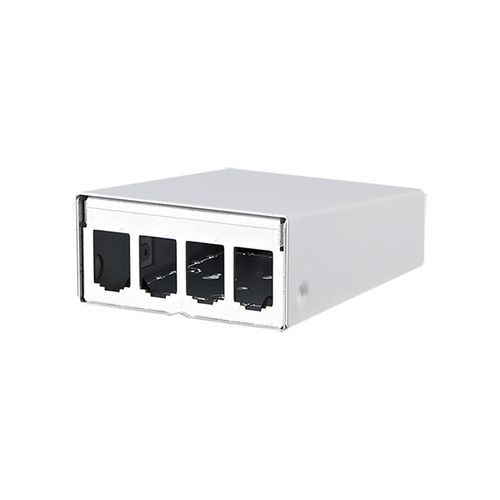 BTR NETCOM AP-Gehäuse leer E-DATmodul 4er rws 130861-0402-E)