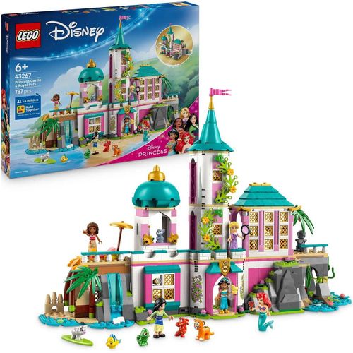 LEGO % Disney 43267 Die Prinzen und das Kö nigshaus von Mazlci