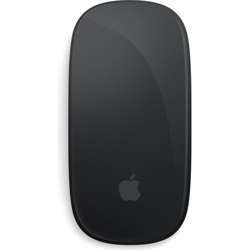 Apple Magic Mouse Schwarz - Multi-Touch - kabellos