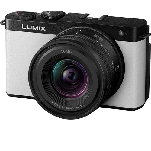 Panasonic Lumix Dc-s9 Weiß + Kompaktkamera 18-40 Mm One Size