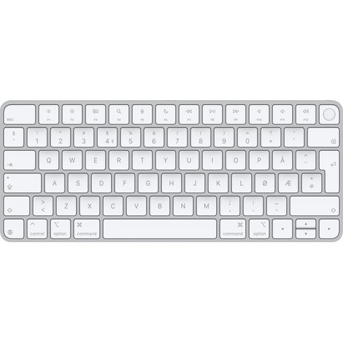 Apple Magic Keyboard mit Touch ID für Mac Modelle mit Chip – Norwegisch