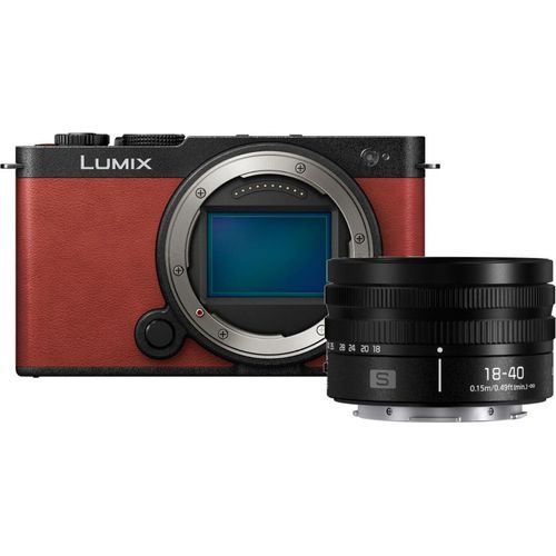 Panasonic S9 Crimson Red + 18-40mm