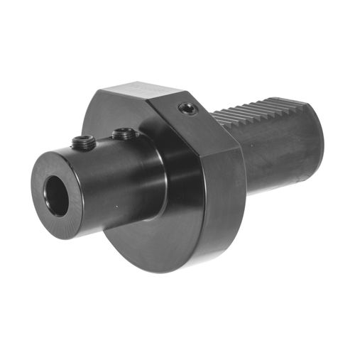 HOLEX Wendeplattenbohrer-Aufnahme Form E1, VDI=30, Bohrung d2 (H6): 16mm (319175 16)