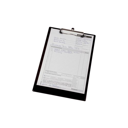 Eichner PVC-Klemmbretter schwarz, 232 x 338 mm 5 St. (9015-00533)