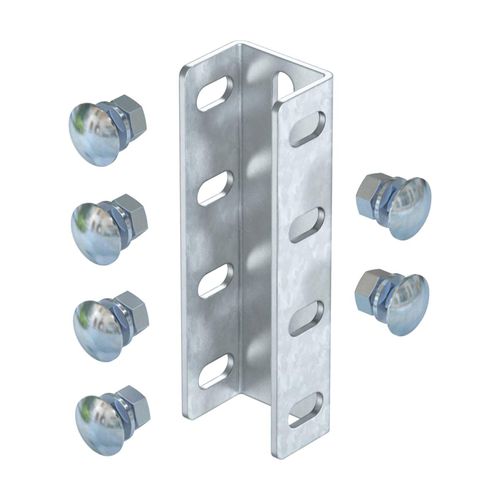 OBO Bettermann Vertr U-Stiel-Verbinder feuerverzinkt VUS 7 FT (6018378)