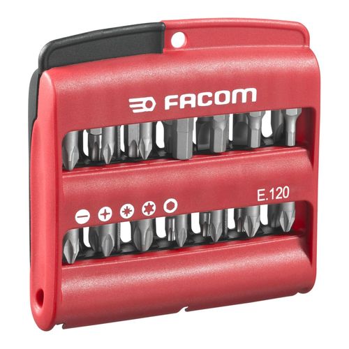 Facom Bits Serie 1 - 28 Bits im Halter (E.120)