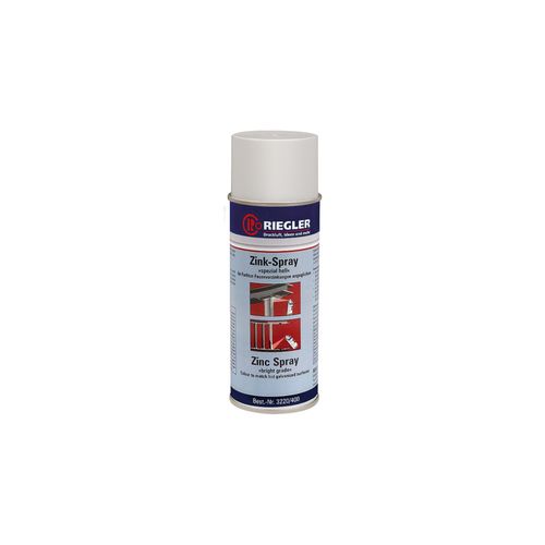 Riegler Zink-Spray, Temperatur max. 300 °C, 400 ml (3220/400)