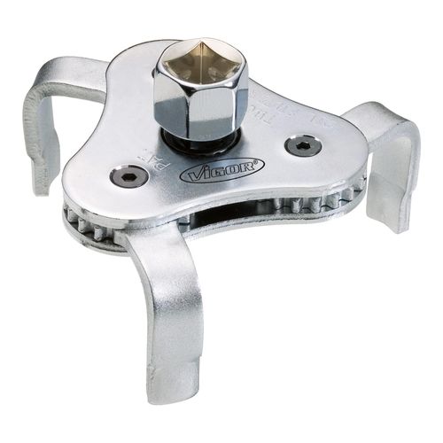 VIGOR Ölfilterkralle V1281 Vierkant hohl 10 mm (3/8 Zoll))