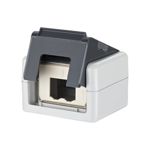 BTR NETCOM IP20 AP-Dose leer gr EDATmodul 1309450003-E)