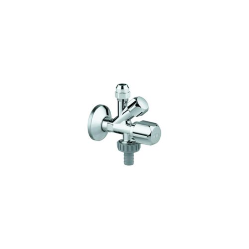 Grohe WAS-Kombi-Eckventil 1/2", chrom, nicht selbstdichtend (22035000)