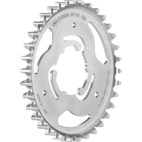 Shimano Gates Ritzel CDX 34t Nexus 5 mech. Nabe 6-lappig ub