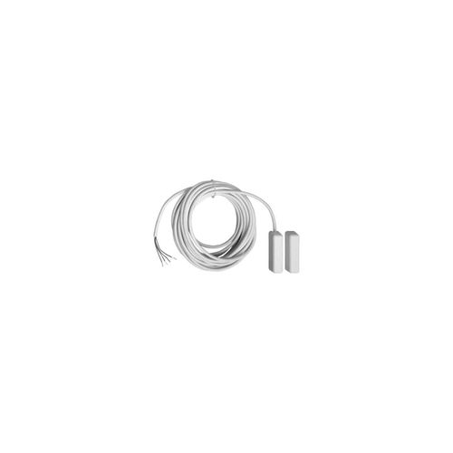 ABB Stotz S&J MRSS/W Reedkontakt weiß, für die Überwachung von Fenstern und Türen, GHV9210018V0080)
