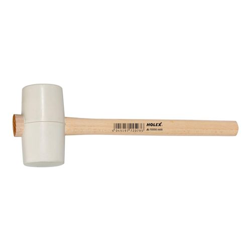 HOLEX Gummihammer weiß A900 (755550 A900)