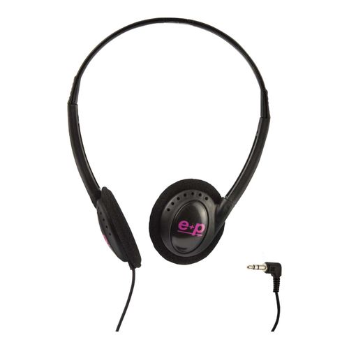 E+P Elektrik Stereo-Kopfhörer sw C21 ; e + p Elektrik (000064502000)