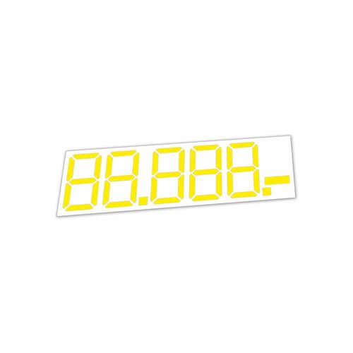 Eichner LCD-Preisauszeichnung (9220-00116)