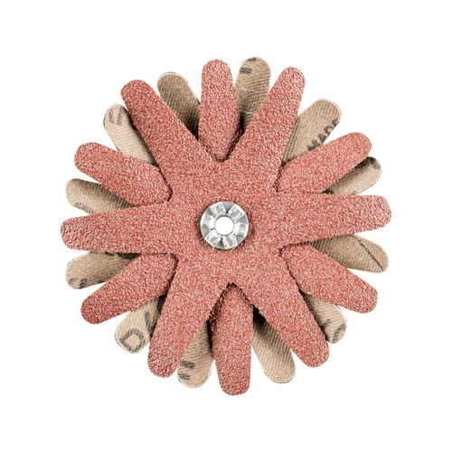 PFERD TOOLS POLISTAR-TUBE PST-T Ø 80mm Bohrung Ø 4 mm A60 zum Schleifen von Bohrungen und Rohren (42732123)