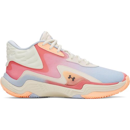 Under Armour Ua Spawn 7 Mid - stone, Größe:10