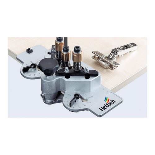 Hettich Bohrlehre DrillJig Scharnier, Bohrer ø 35 mm / 2 x ø 10 mm (20165)