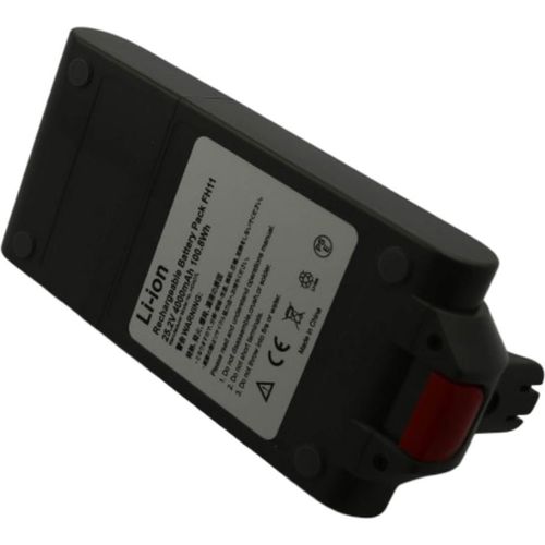 Avizar, Akku Dyson V11/V15 Staubsauger 25,2 V 3950 mAh Li-Ion, Schwarz