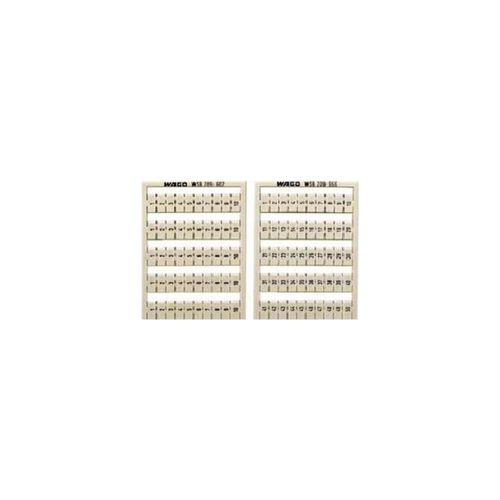 WAGO GmbH& Co. KG WSB-Bezeichnungssystem S: 11-20 (10x) 209-603)