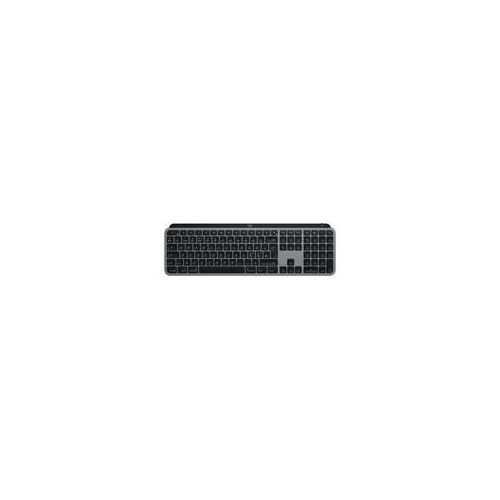 Logitech MX Keys S for Mac, Kabellos, Bluetooth, QWERTY, Grau