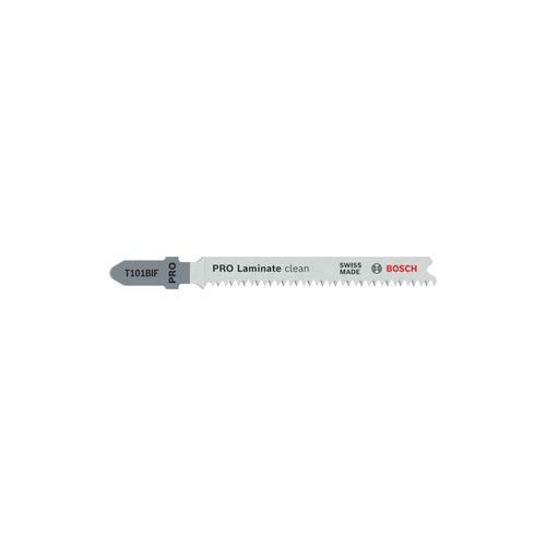 BOSCH PRO Laminate clean T101BIF Stichsägeblatt, 83 mm, 2-tlg. (2608655091)
