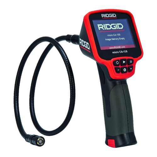 Inspektionskamera micro CA-150 3,5 Zoll 320x240 17mm LED 4 Kabel-L.900mm RIDGID ; Rigde Tool (36848)